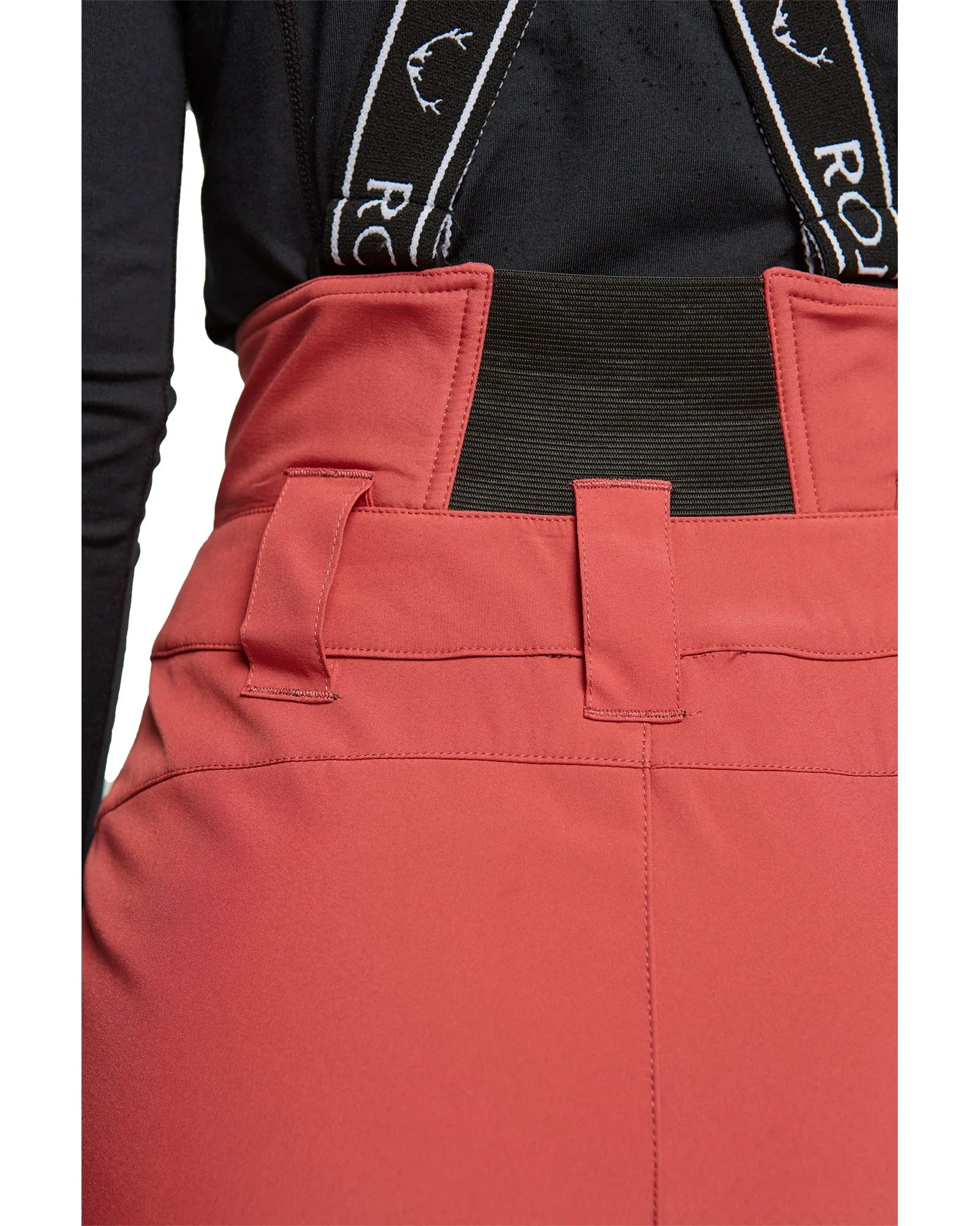 SOFTSHELL HIGH RISE PANT - MINERAL RED