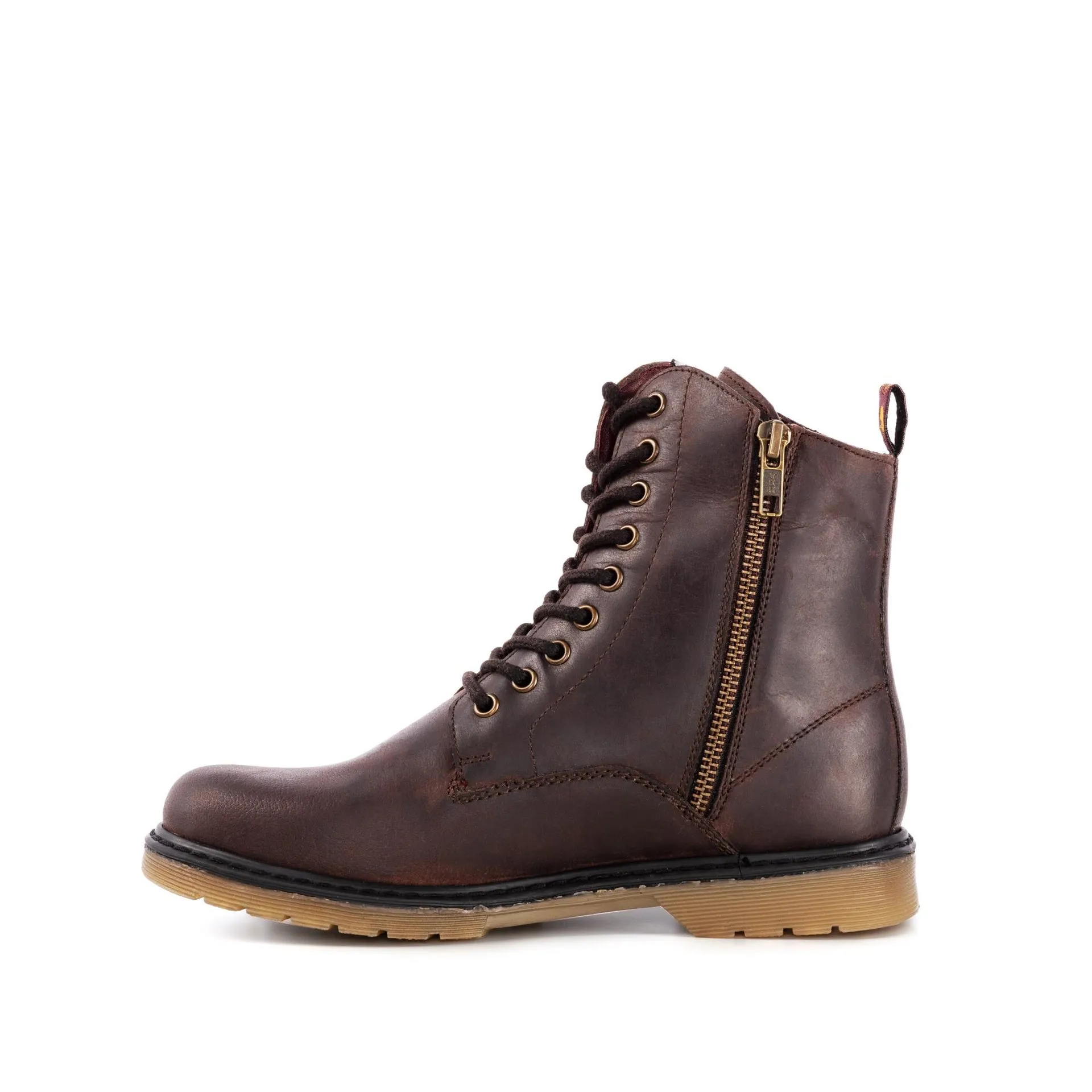 SOPHIE BROWN DERBY BOOT