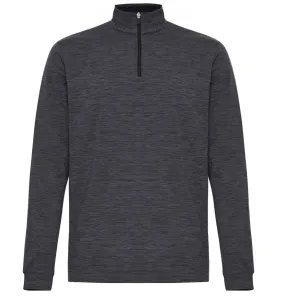 Sporte Leisure Mens 1/4 Zip Heather Pullover