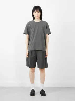 Standard Tee Washed Graphite