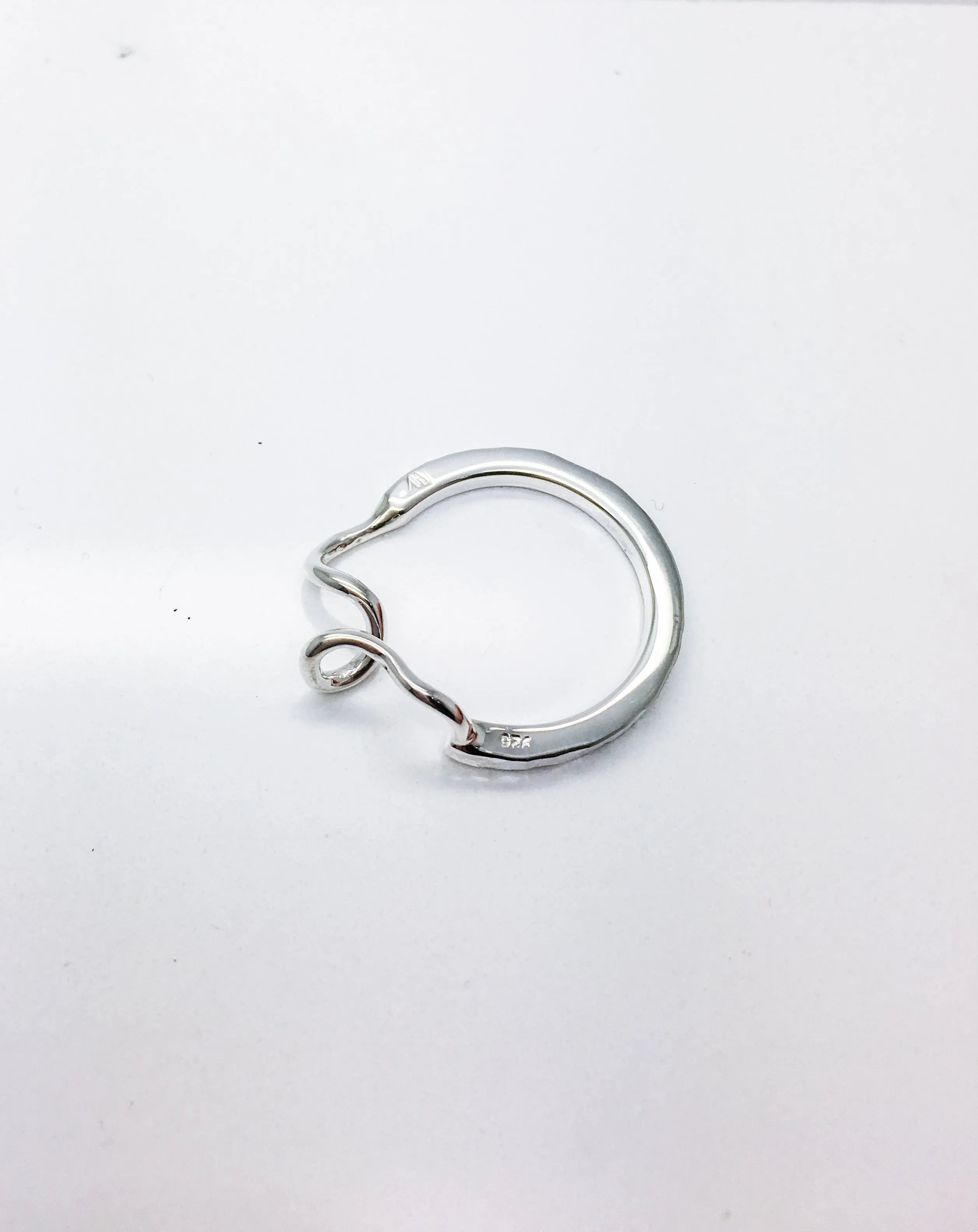 Sterling silver Ring R5/SiE01