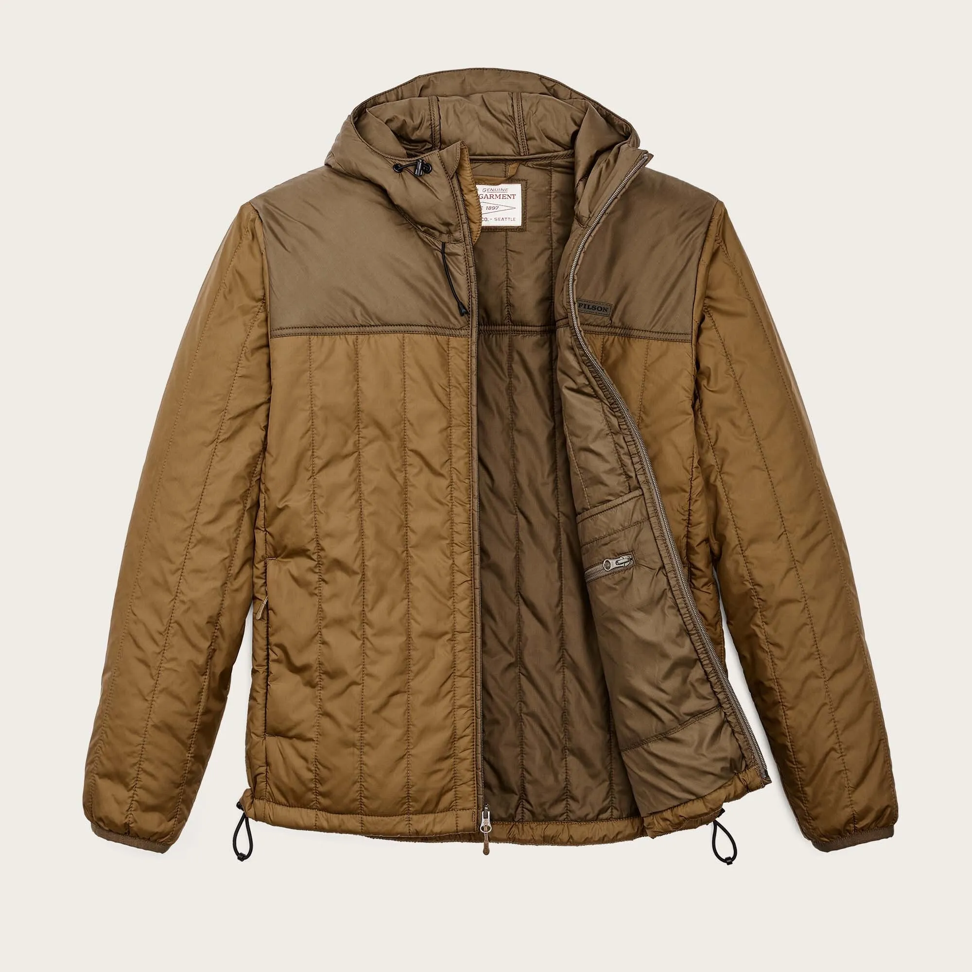 ULTRALIGHT HOODED JACKET