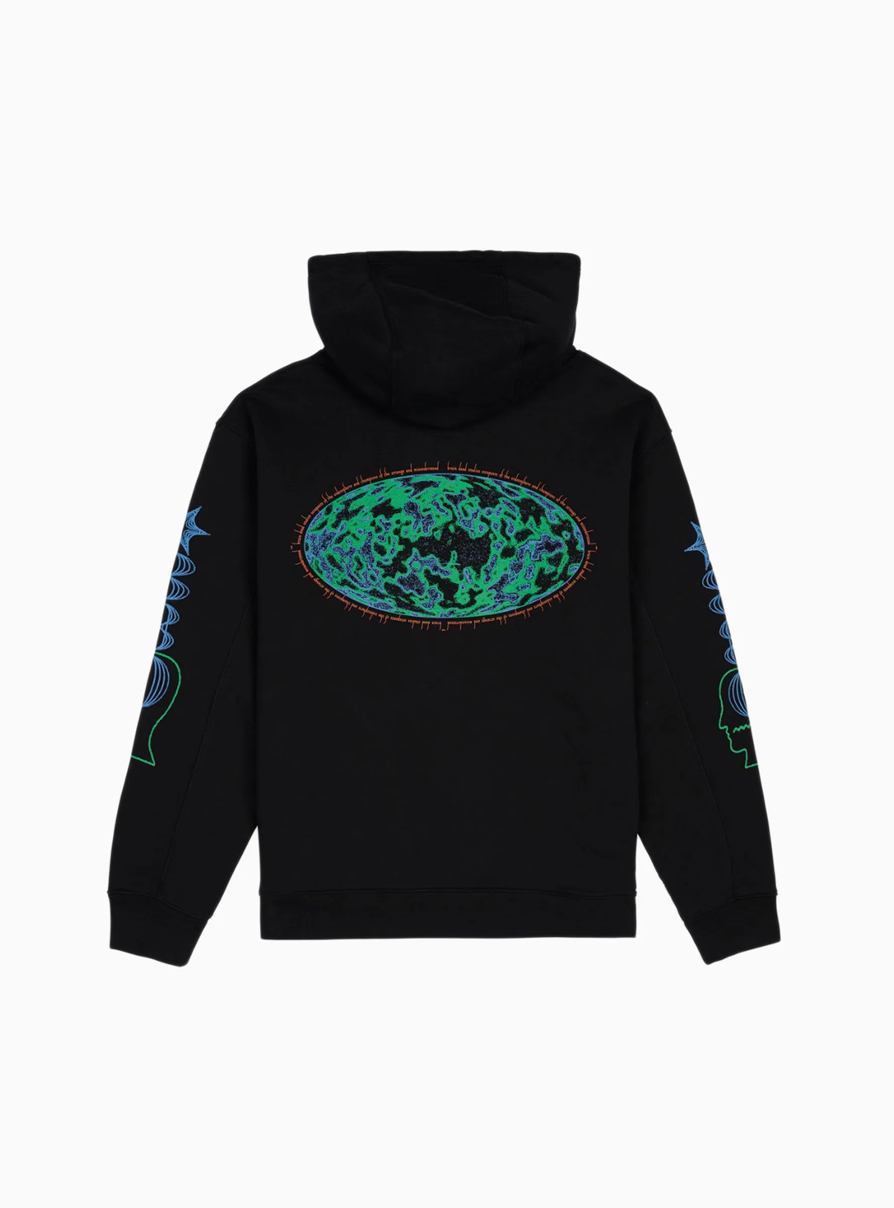 Videosphere Hoodie Black