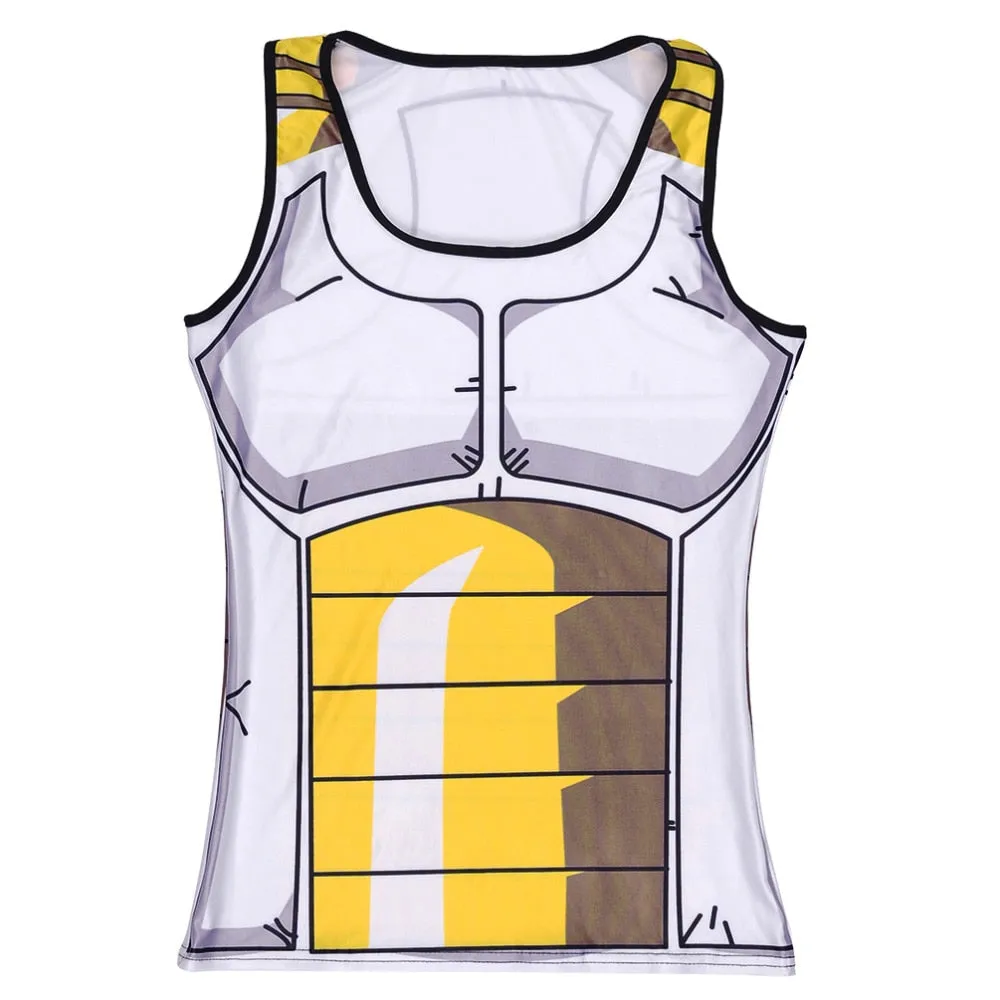 Women's Dragon Ball Z 'Vegeta' Compression Tank Top