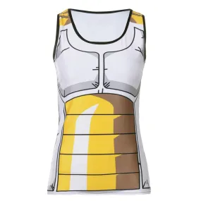 Women's Dragon Ball Z 'Vegeta' Compression Tank Top