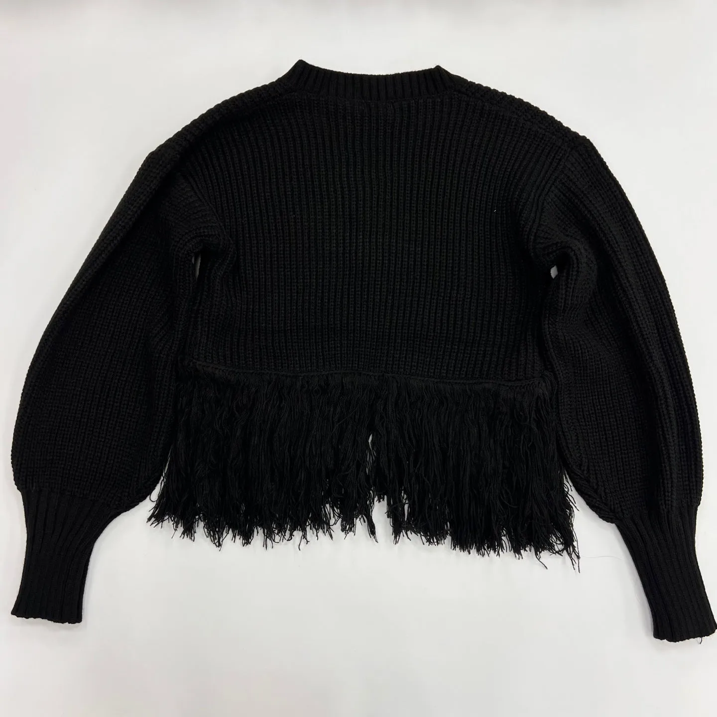 Women's Knit V-neck Sweater