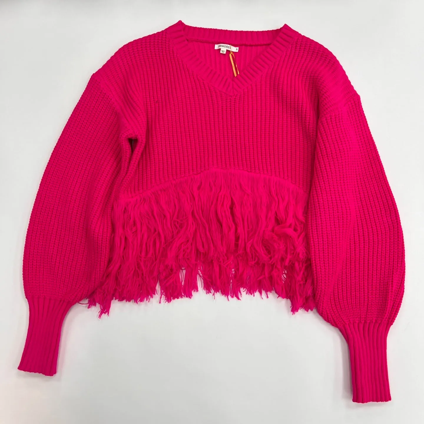 Women's Knit V-neck Sweater