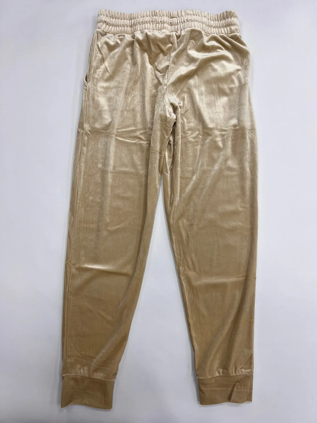 Women's Velour Jogger Sweatpants with Pockets