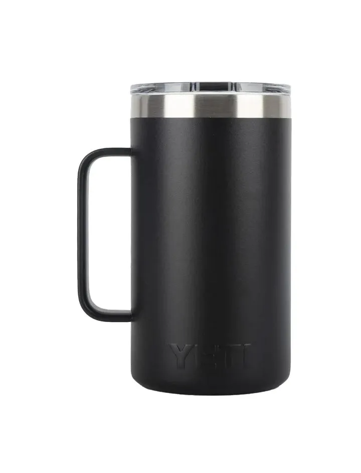 YETI Rambler 24oz Mug MS Black