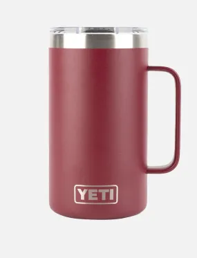 YETI Rambler 24oz Mug MS Harvest Red