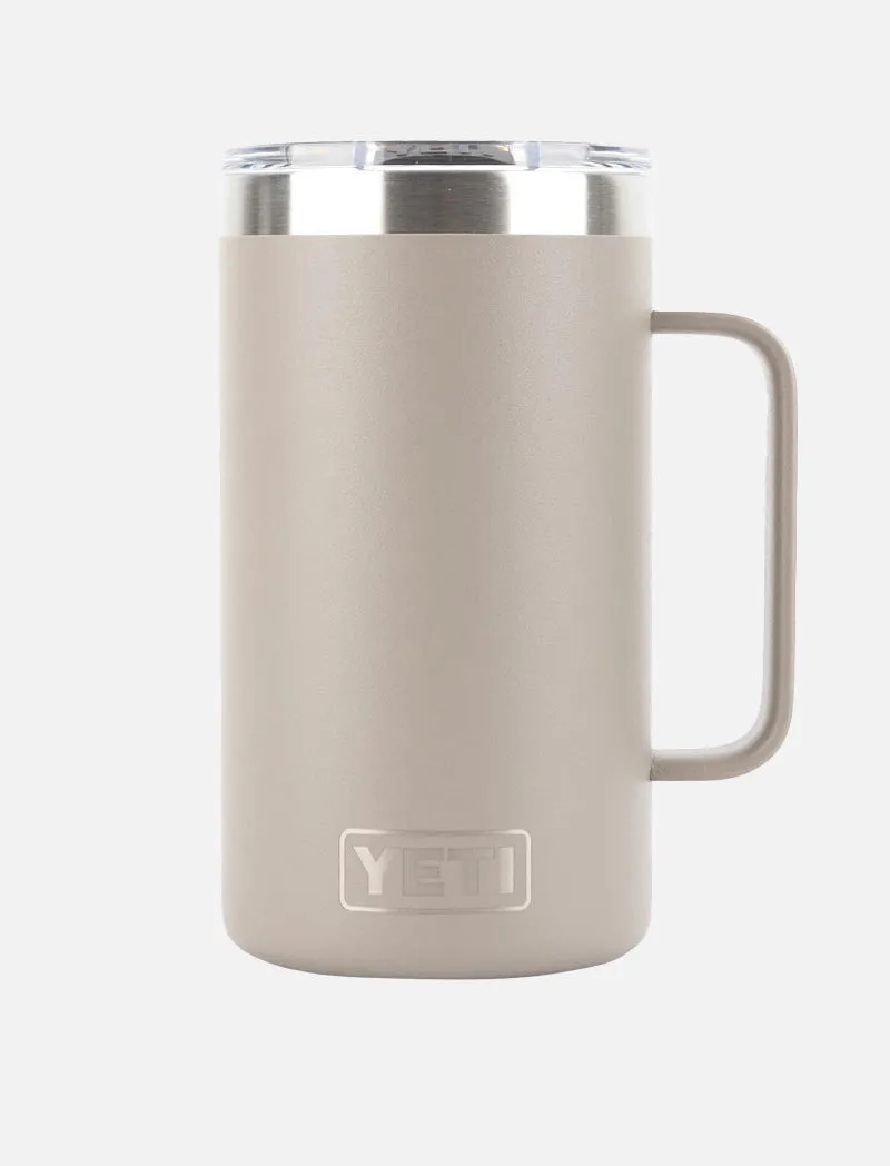 YETI Rambler 24oz Mug MS Sharptail Taupe