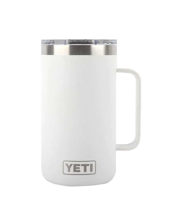 YETI Rambler 24oz Mug MS White