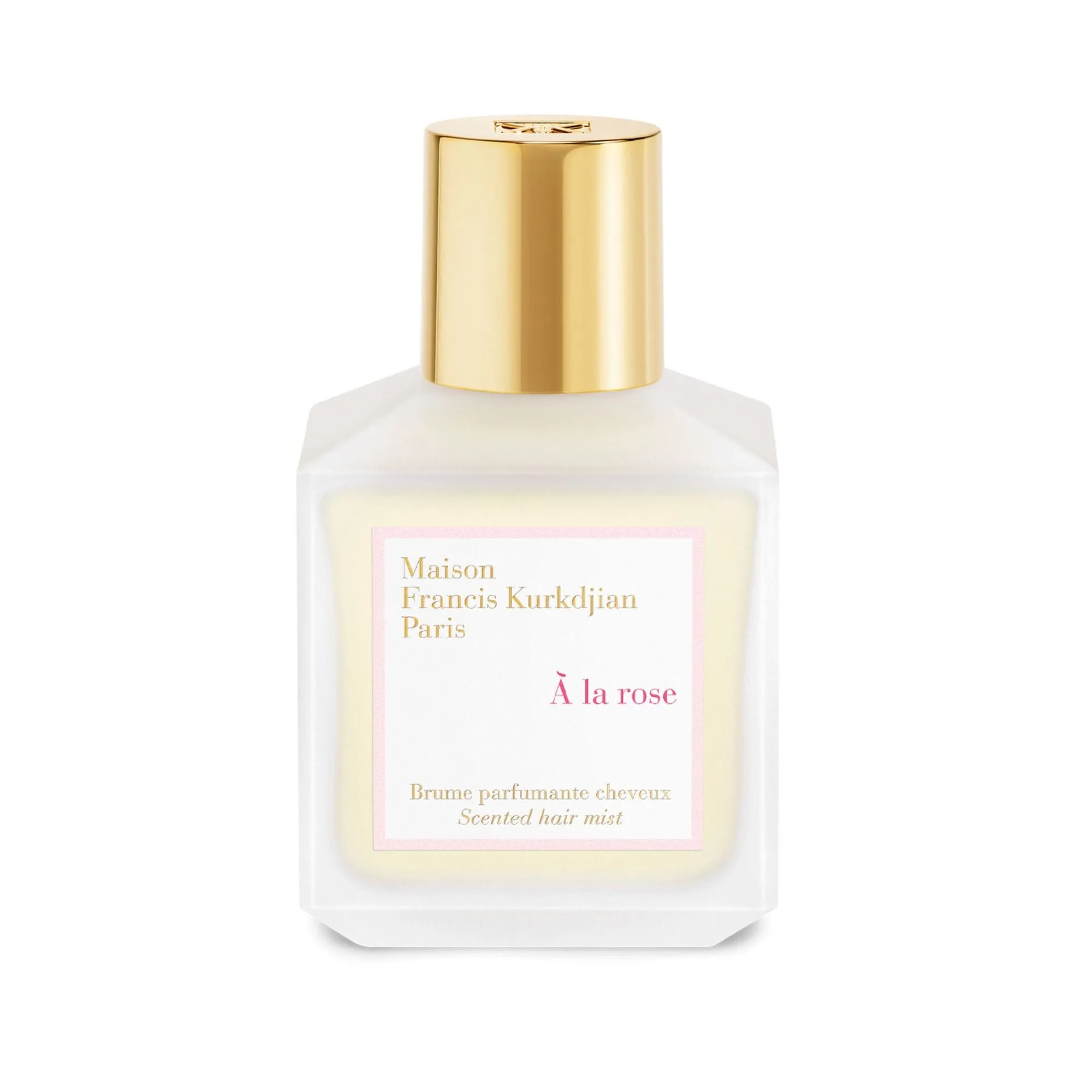 À la rose Maison Francis Kurkdjian Perfume para el cabello